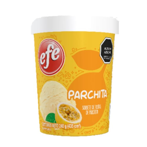 Efe Helado Fruta Parchita 435ml