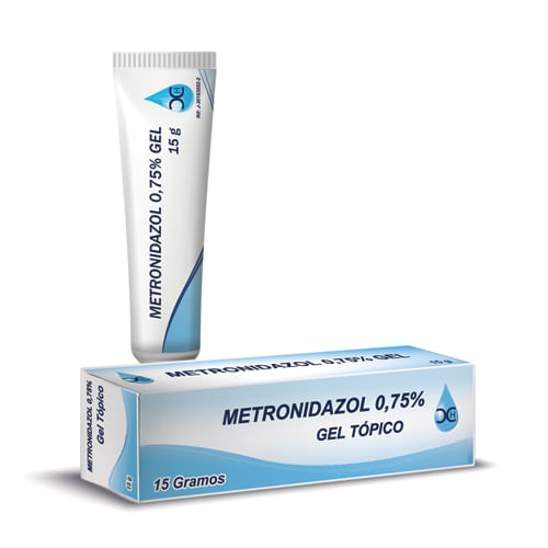 Zukati Metronidazol 0,75% X 15gr Gel Topico