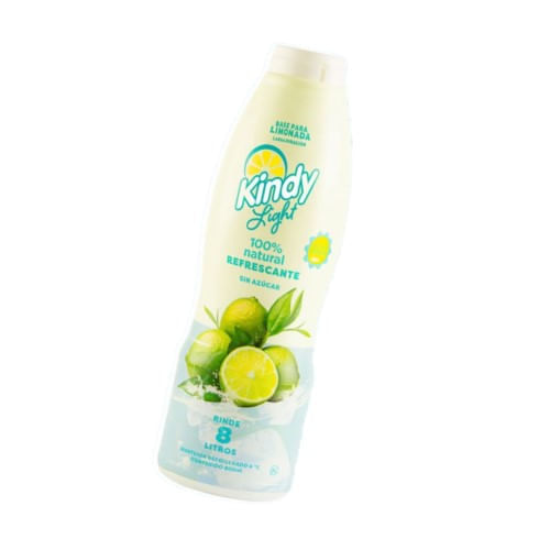 Kindy Base Limonada Light Sin Azucar 800 Ml