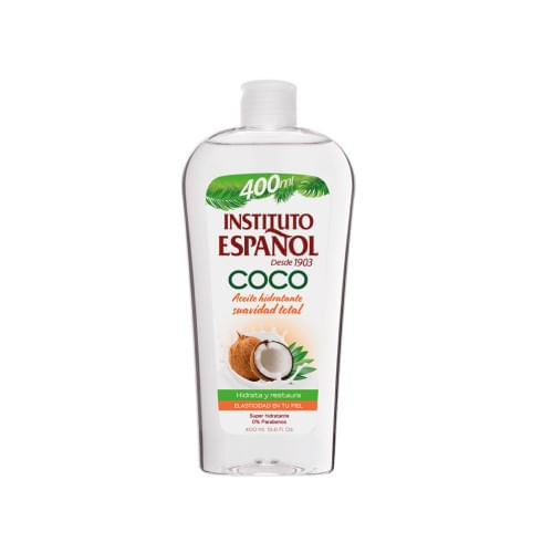 Instituto Español Aceite Corporal Coco 400 Ml