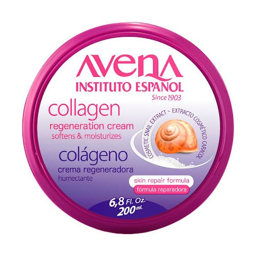 Instituto Español Crema Reg-colageno Avena 200 Ml
