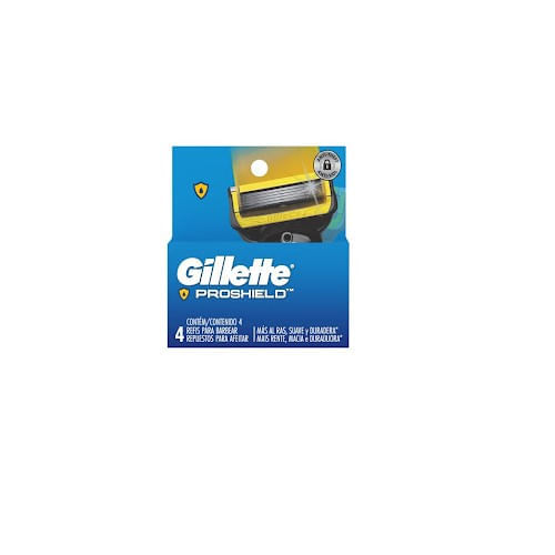 Gillette Cartucho fusion5 Proshield x4