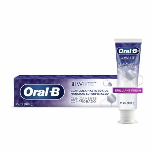 Oral-b Crema Dental 3d-white 100 Gr