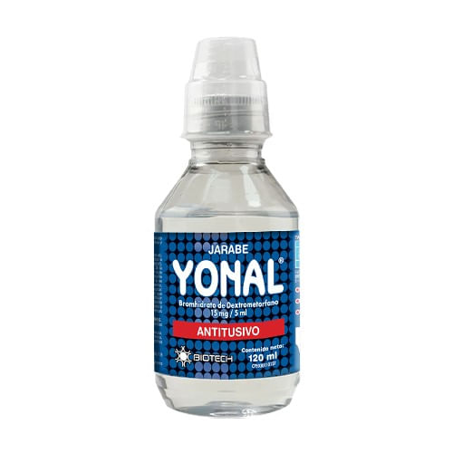 Yonal Jarabe X 120 Cc