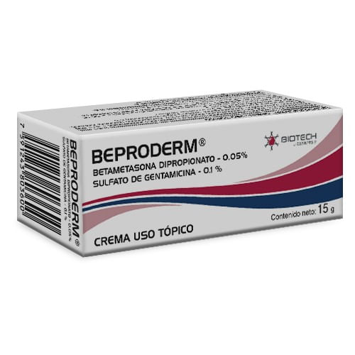 Biotech Beproderm 15 Gr 0.05%/0.1% Crema
