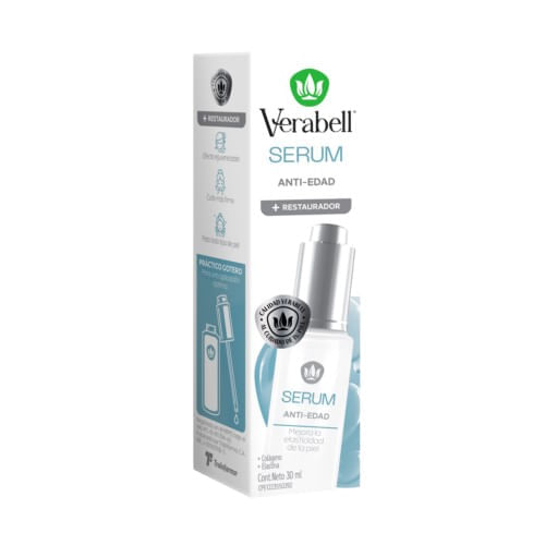 Verabell Serum Anti-edad 30 Ml