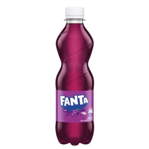 Fanta Uva Pet 355 Ml