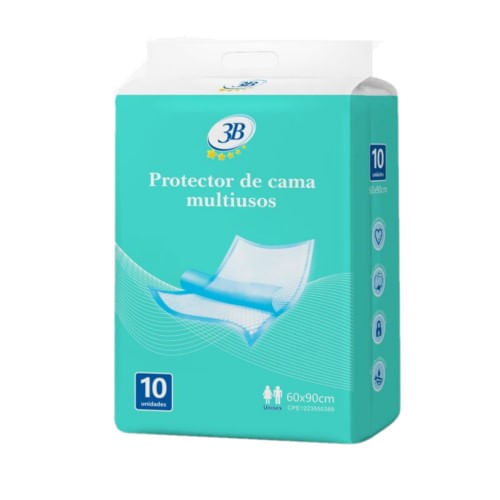 3b Centro De Cama Multiusos 60x90 10 Un