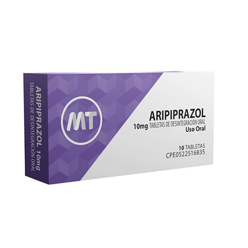 Aripiprazol Tab Desint 10mgx10 Cr Mt