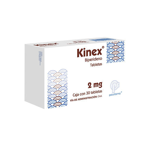 Kinex 2 Mg X 30 Tabletas