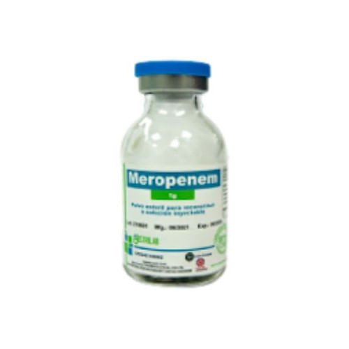 Distrilab Meropenem 1g X 1 Ampolla