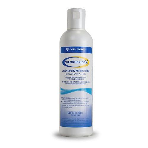 Chlorhexidex Jabon Liquido A-b 0.3p Valv 250 Ml