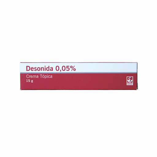 Desonida 0,05% X 15 Gr Crema