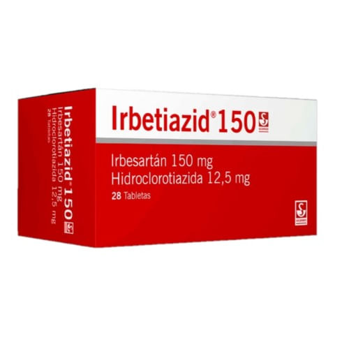 Irbetiazid 150mg / 12,5 Mg X 28 Tab