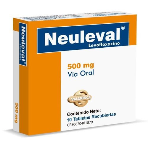Neuleval 500 Mg X 10 Tabletas Recubiertas
