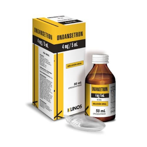 Ondansetron Sol Oral 4mg/5ml 50ml Meg
