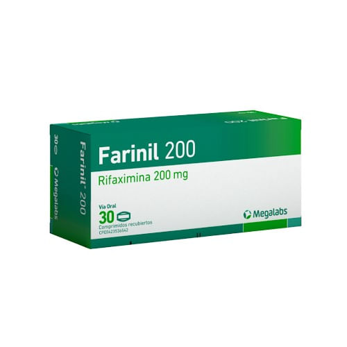 Megalabs Farinil 200mg X 30 Comprimidos Recubiertos
