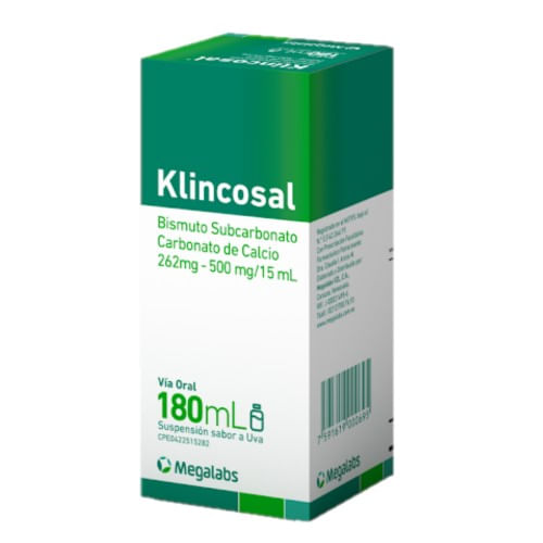 Klincosal 180ml Suspension Sabor Uva