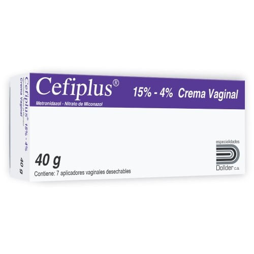 Dollder Cefiplus 15% - 4% Crema Vaginal 40 Gr