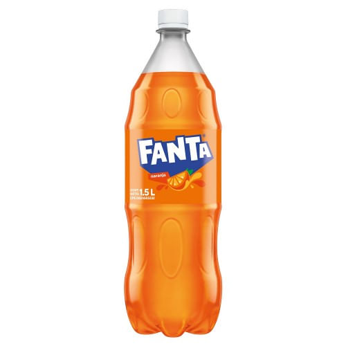 Fanta Naranja Pet 1.5lt