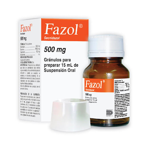 Fazol Granu Susp 500mg 15ml Drl