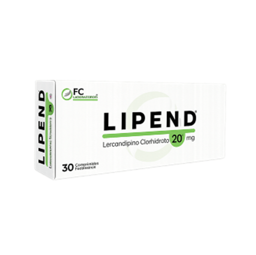 Lipend 20 Mg x30 Comprimidos
