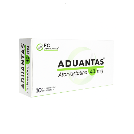 Aduantas 40 Mg X 10 Comprimidos Recubiertos