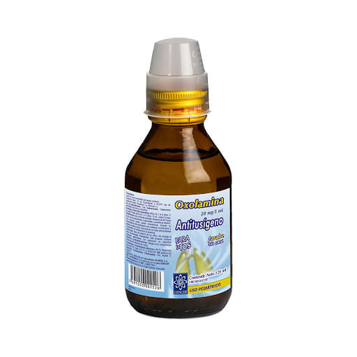 Gencer Oxolamina Jarabe Adulto 50mg/5ml X 120 Ml