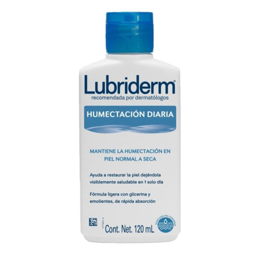 Crema Corp Lubriderm Humect Diaria 120ml