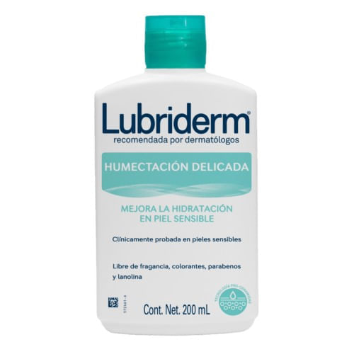 Crema Corporal Lubriderm 200ml Humectacion Delicada
