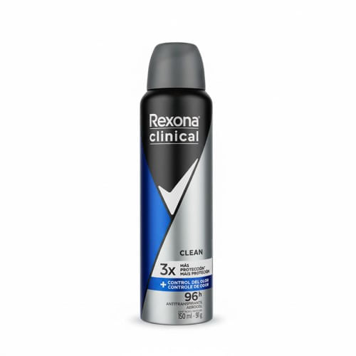 Rexona Desodorante Aerosol Clinical Men 91 Gr