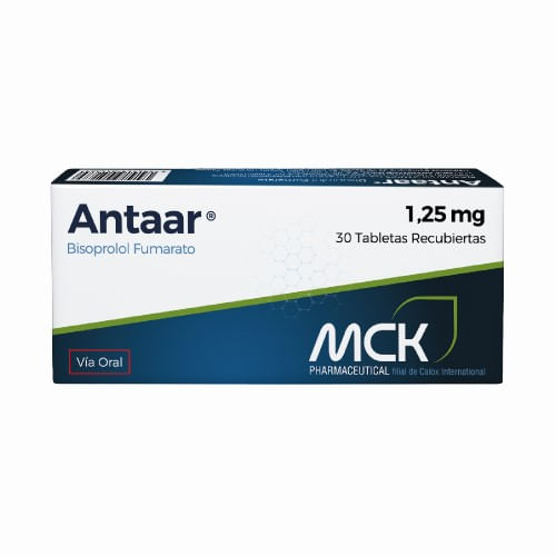Antaar 1,25mg X 30 Tab Rec