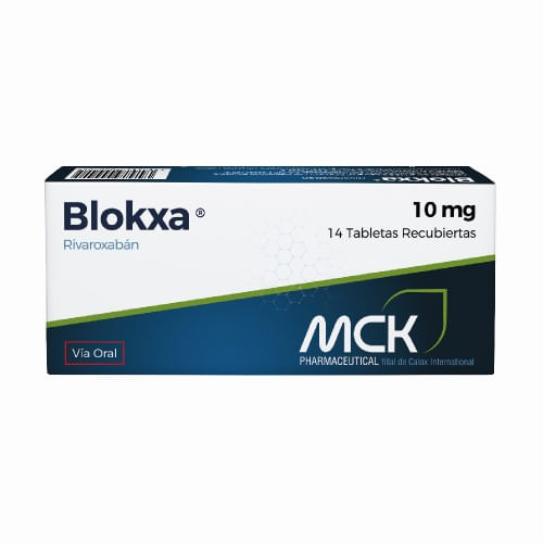 Blokxa Tab Rec 10mg x14 Clx