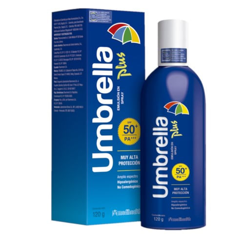 Protector/sol Spray Umbrella spf50 120g