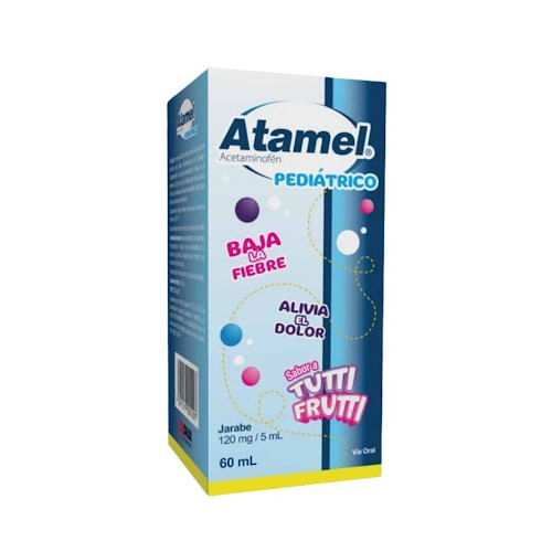 Atamel 120 Mg/ 5 Ml x60 Ml Jb Stutti Frut