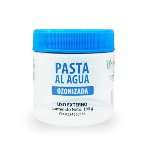 Pasta Al Agua Recett Ozonizada X 100g