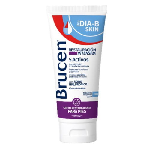Brucen Dia-b Skin Crema Restauradora Para Pies 80 Gr