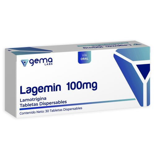 Lagemin 100 Mg X 30 Tabletas Dispersables