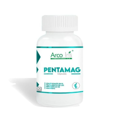 Pentamag 100mg X 60caps Arco Iris