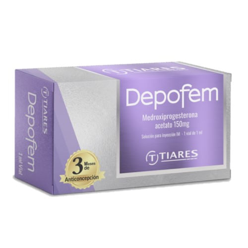 Tiares Depofem 1 Ml X 1 Ampolla Im