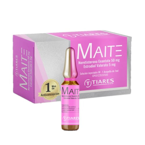 Mait Amp 50mg/5mg X 1 Tiares