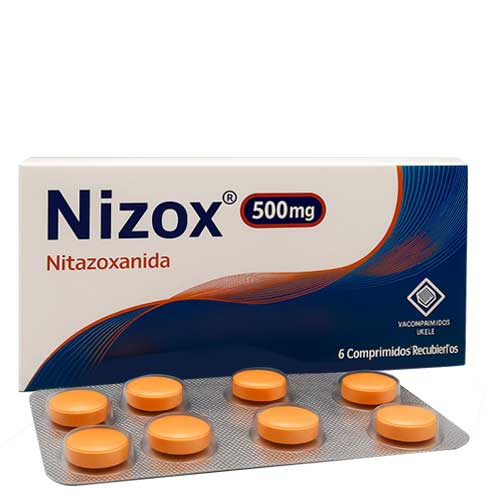 Nizox 500mg X 6 Comprimidos Recubiertos