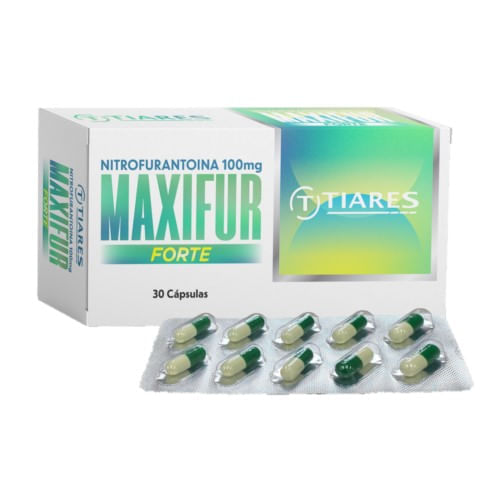 Maxifur Forte 100mg X 30 Capsulas