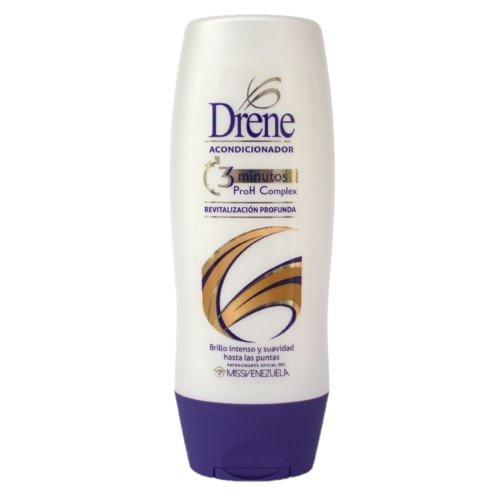 Drene Acondicionador 3 Minutos Proh 200 Ml