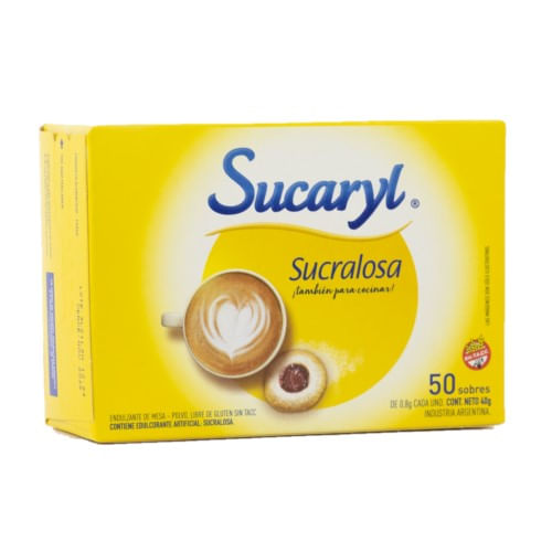 Equal Sucralosa Polvo Sobres 40gr x50