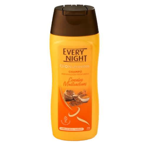 Every Nigth Champu Bio Cereales Multi 210 Ml