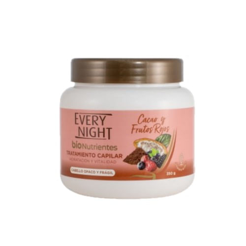 Every Nigth Bio Baño De Crema Cacao Y Frutos 350 Ml