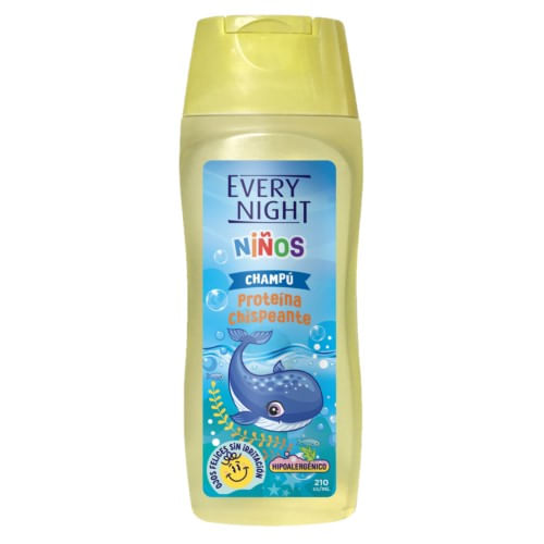 Champu Every Night con proteina para Ninos 200Ml