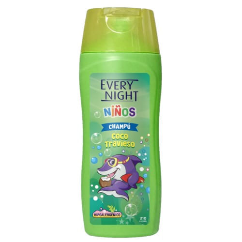 Champu Every Night Coco Travieso Niños 210ml