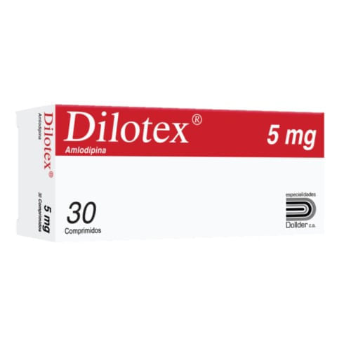 Dilotex 5mg X 30 Comprimidos